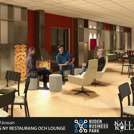 Boden Business Park Hotell Exteriör bild
