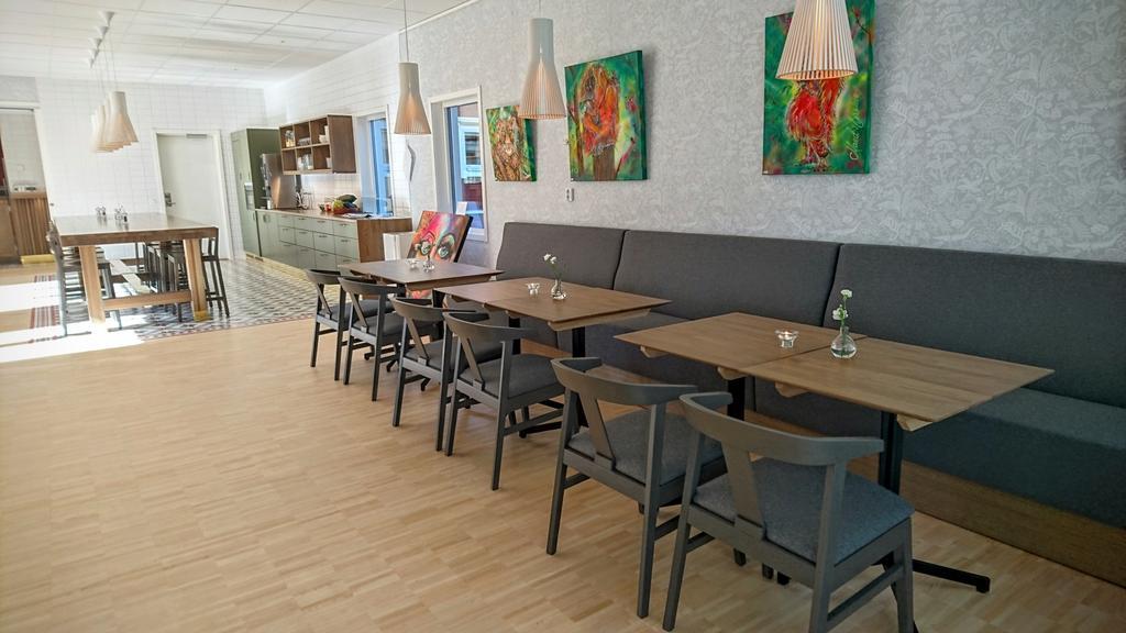 Boden Business Park Hotell Exteriör bild