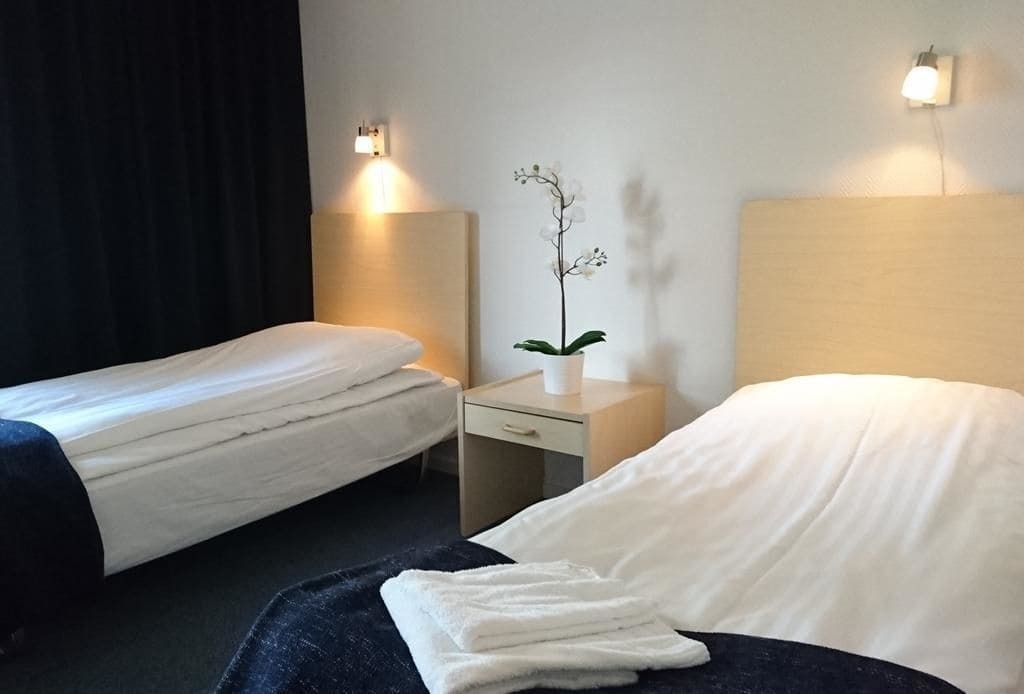 Boden Business Park Hotell Exteriör bild