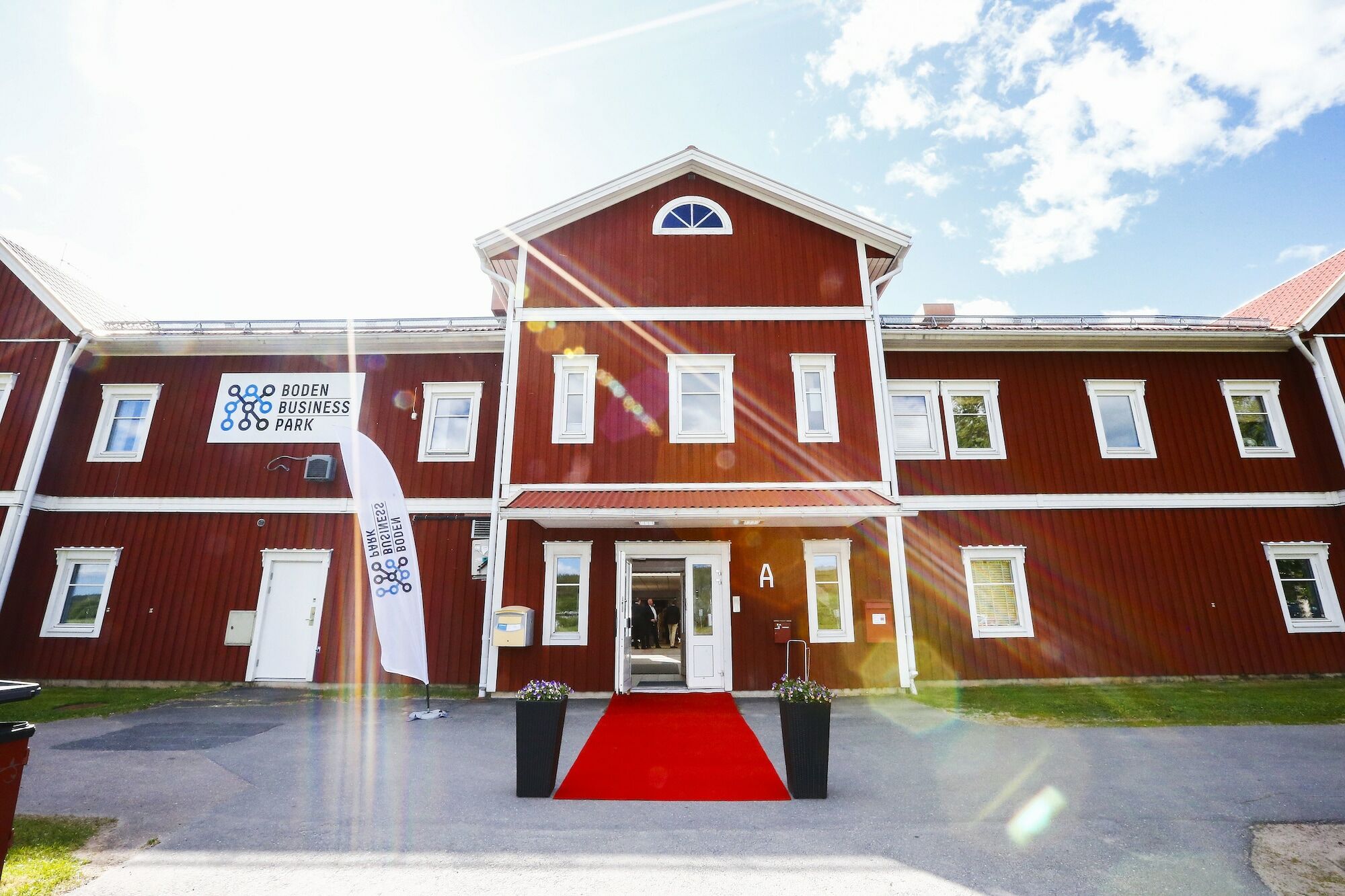 Boden Business Park Hotell Exteriör bild